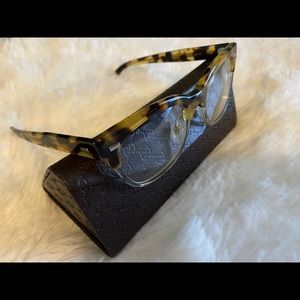 GUCCI TORTOISE EYEGLASSES